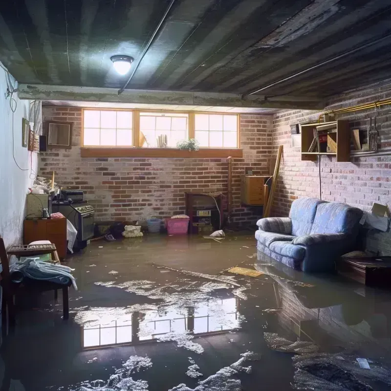 Flooded Basement Cleanup in Byhalia, MS